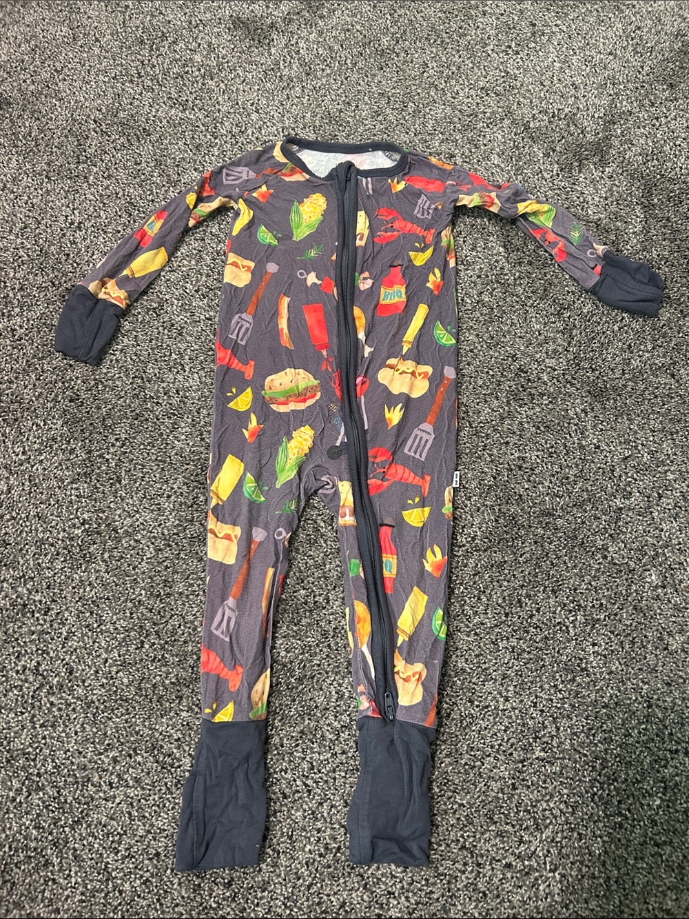Little Sleepies Grill One-piece Pajama